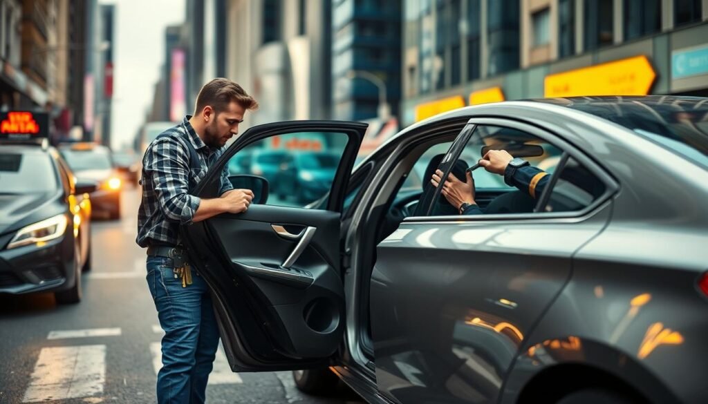 Car Lockout Services in Melbourne CBD